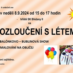 Rozloučení s létem 8.9.2024