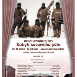 Divadelní hra Dobytí severního pólu 22.11.2024